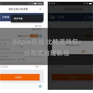 Bitpie在线 比特派钱包：分布式治理教程