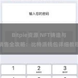 Bitpie资源 NFT铸造与销售全攻略：比特派钱包详细教程