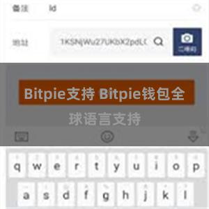 Bitpie支持 Bitpie钱包全球语言支持