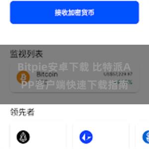Bitpie安卓下载 比特派APP客户端快速下载指南
