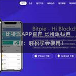 比特派APP直连 比特派钱包教程：轻松学会使用！