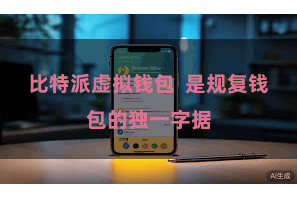 比特派虚拟钱包  是规复钱包的独一字据