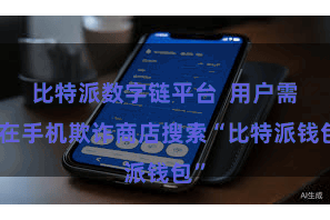 比特派数字链平台  用户需要在手机欺诈商店搜索“比特派钱包”