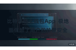 比特派链上钱包App  极地面保险了用户的钞票安全