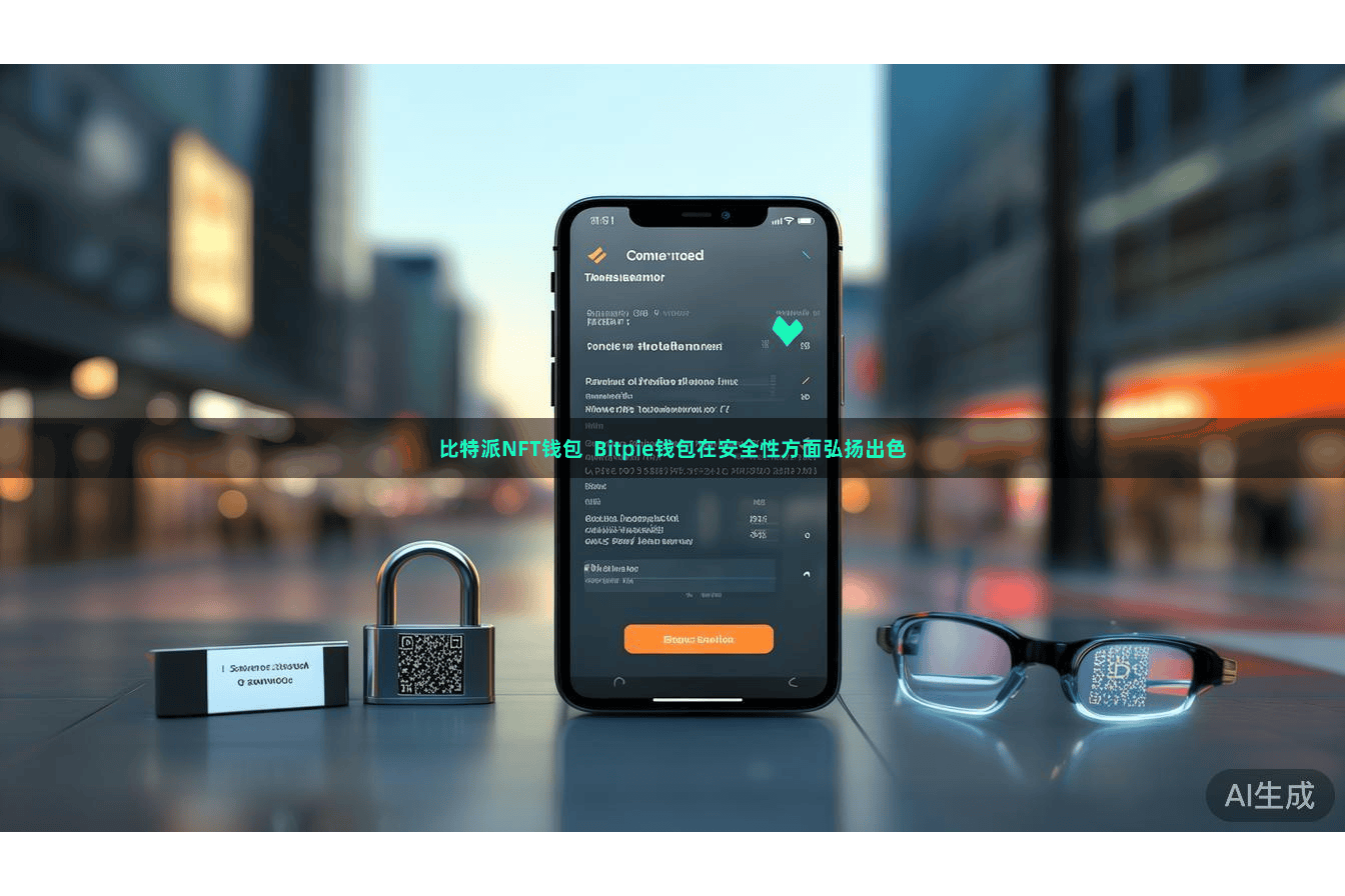 比特派NFT钱包  Bitpie钱包在安全性方面弘扬出色