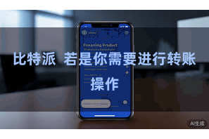 比特派  若是你需要进行转账操作