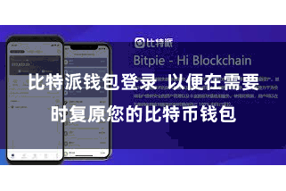 比特派钱包登录  以便在需要时复原您的比特币钱包