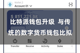 比特派钱包升级  与传统的数字货币钱包比拟