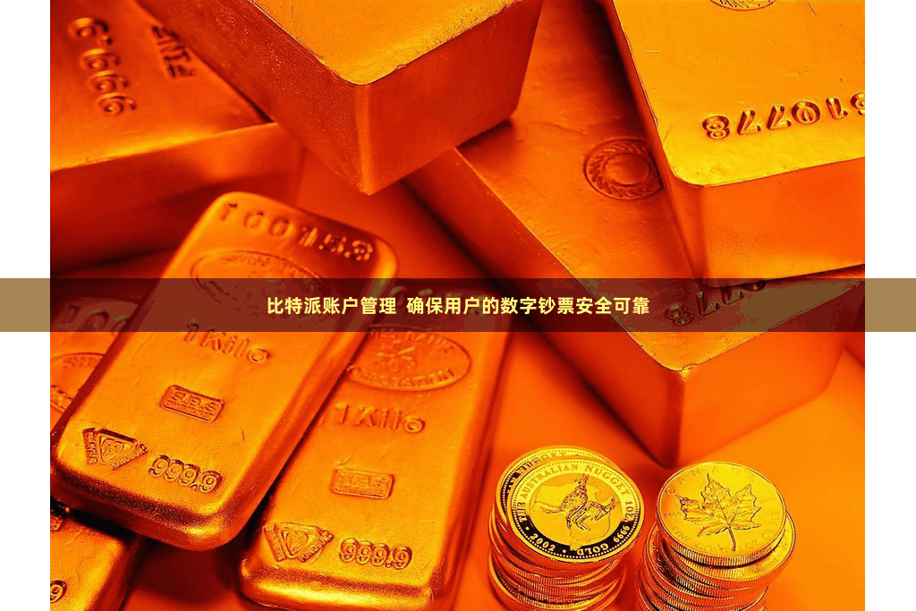 比特派账户管理  确保用户的数字钞票安全可靠