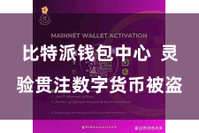 比特派钱包中心  灵验贯注数字货币被盗